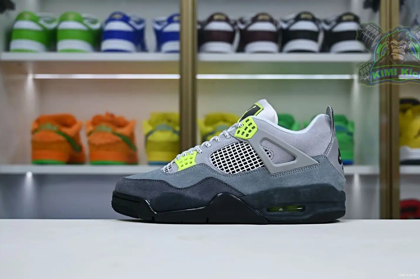 Jordan Jordan retro se'95neon Air 4 Kimikick 0413